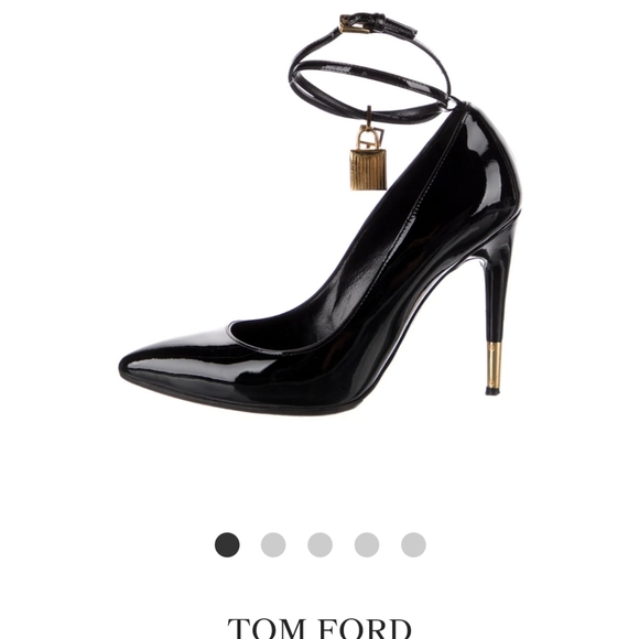 Tom Ford Patent Leather Pumps recently listed with TheRealReal - Picture 2 of 4